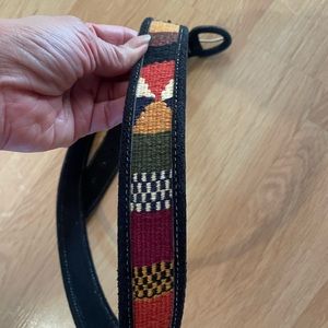 Brand new belt - made in Oaxaca Mexico. Size 36